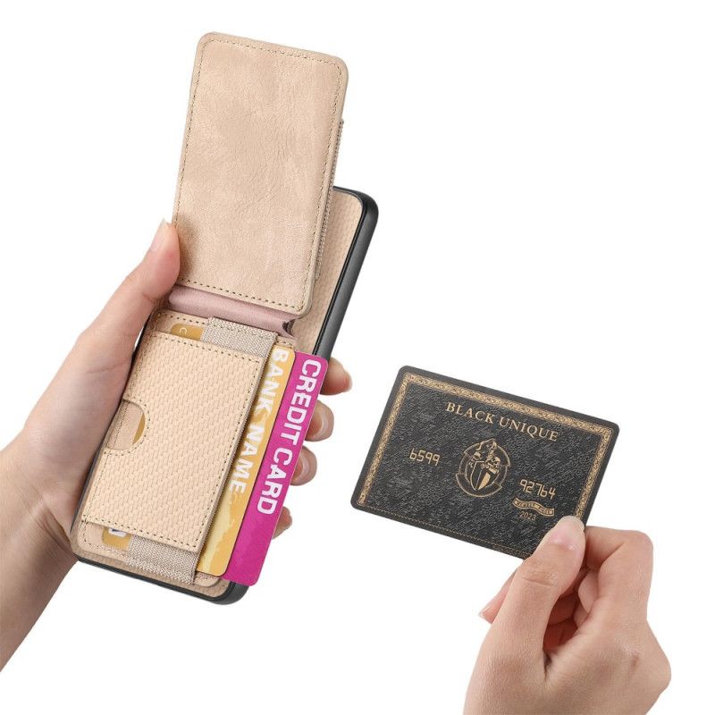 Deksel Samsung Galaxy S25 5g Stativ Og Kortholder Beskyttelse Deksel