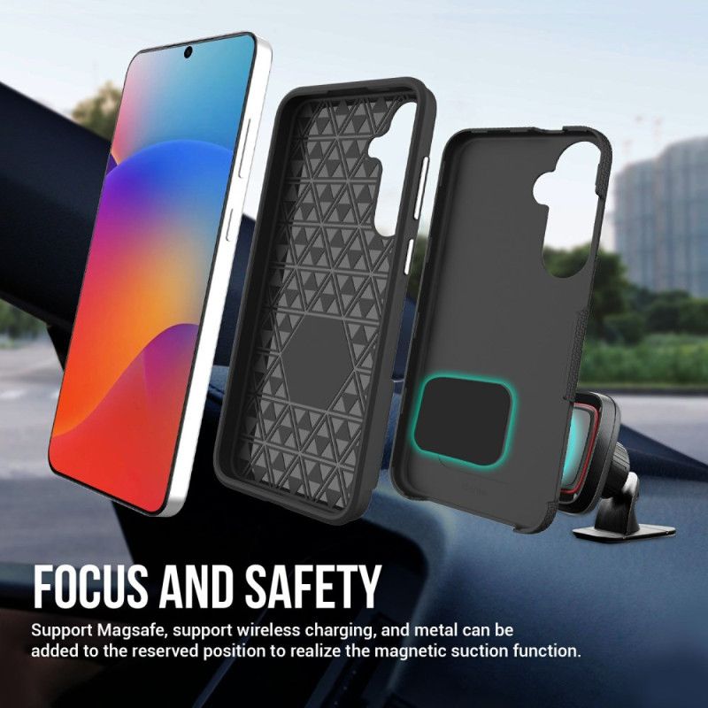 Deksel Samsung Galaxy S25 5g Stiv Tekstur Beskyttelse Deksel