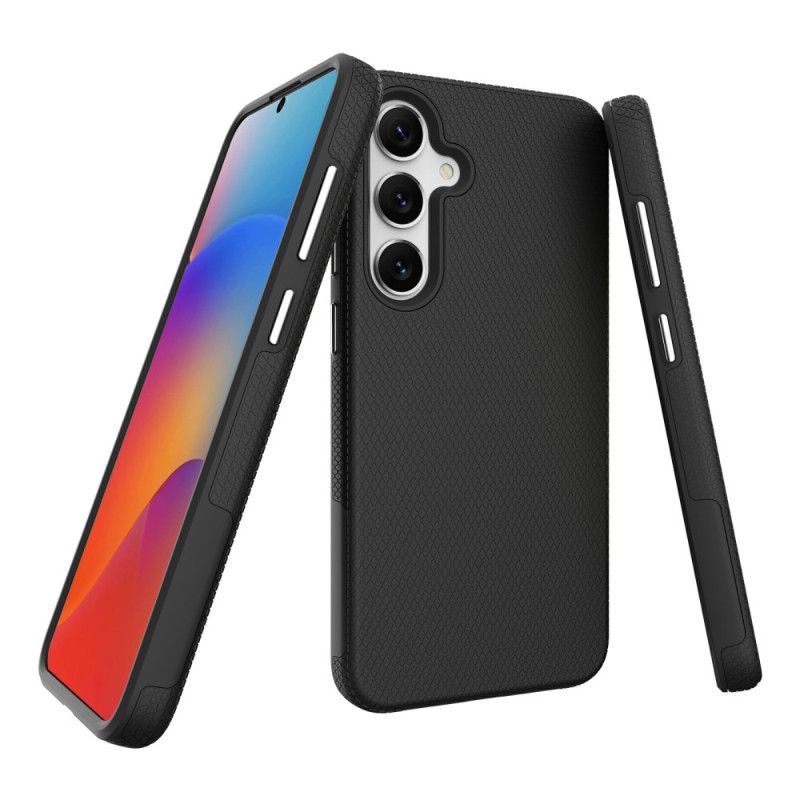 Deksel Samsung Galaxy S25 5g Stiv Tekstur Beskyttelse Deksel