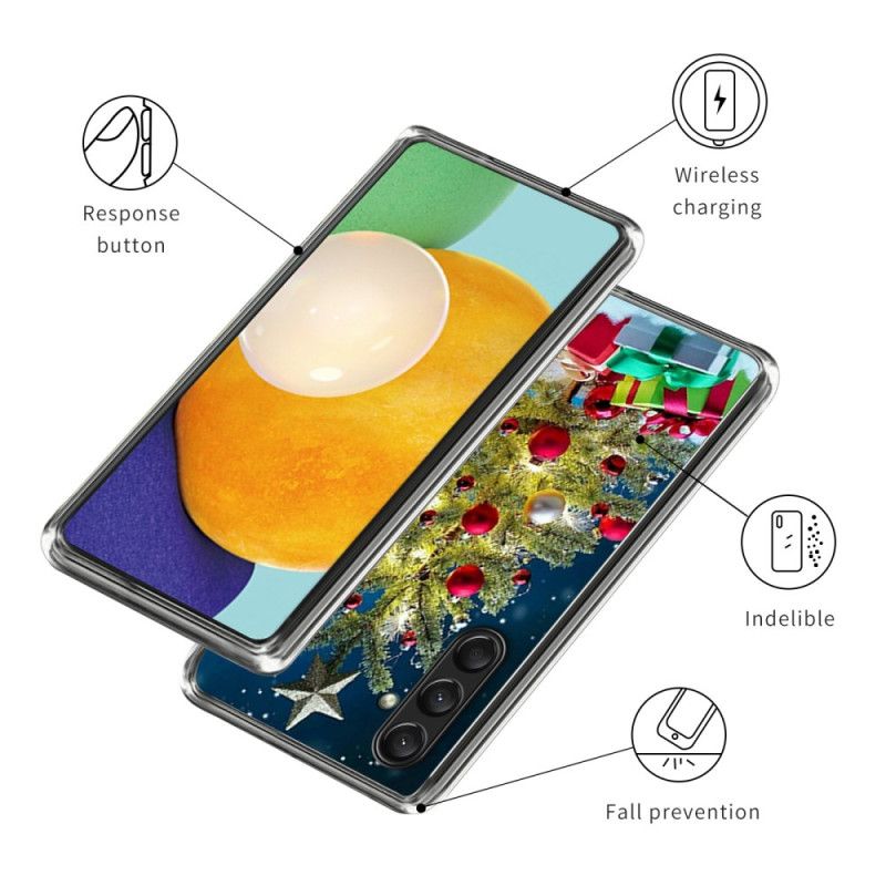 Deksel Samsung Galaxy S25 5g Tre Og Gaver