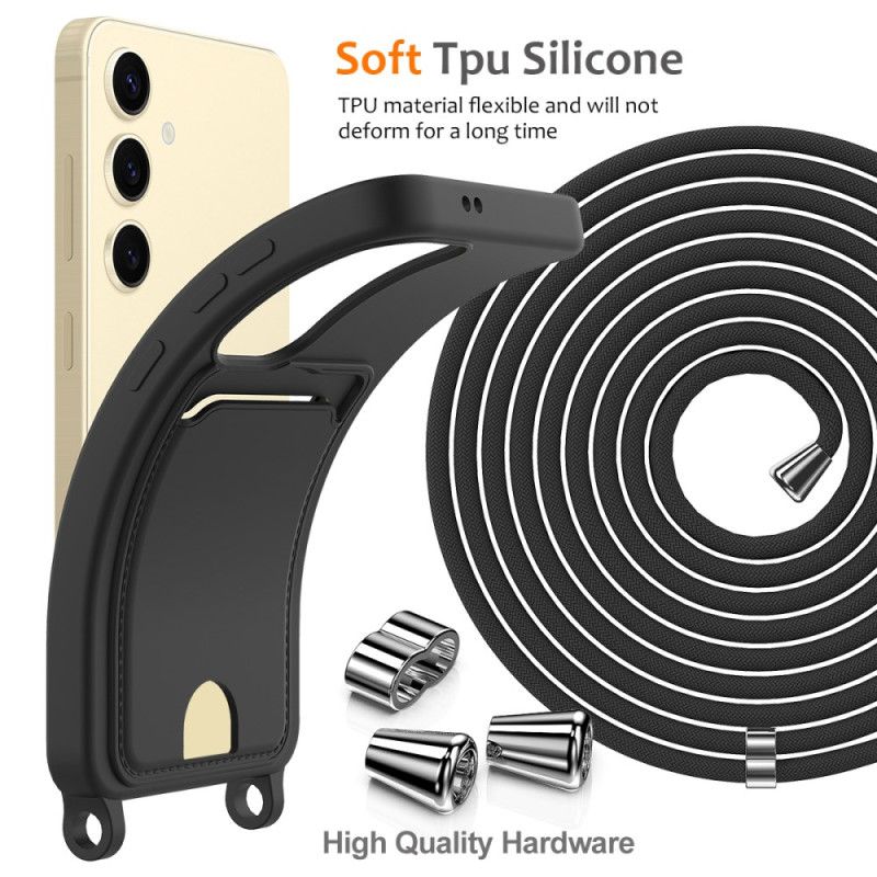 Deksel Til Samsung Galaxy S25 5g Flytende Silikon