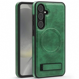 Deksel Til Samsung Galaxy S25 5g Innebygd Montering Og Magsafe-kompatibilitet