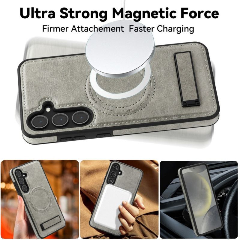 Deksel Til Samsung Galaxy S25 5g Innebygd Montering Og Magsafe-kompatibilitet