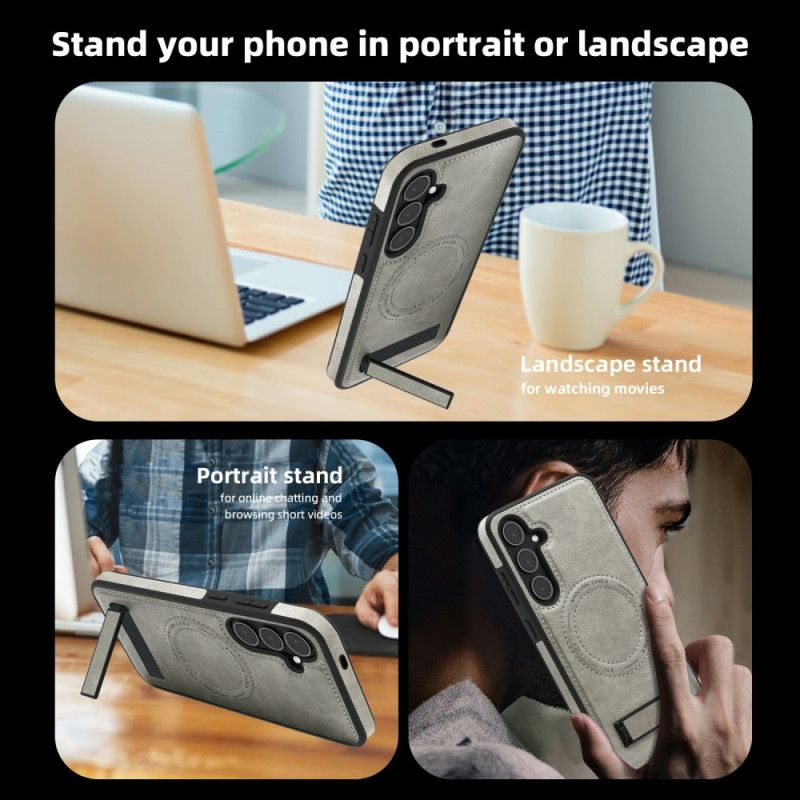 Deksel Til Samsung Galaxy S25 5g Innebygd Montering Og Magsafe-kompatibilitet