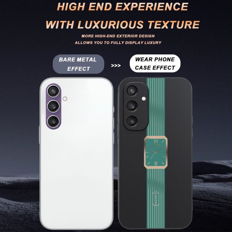 Deksel Til Samsung Galaxy S25 5g Kadem-klokke