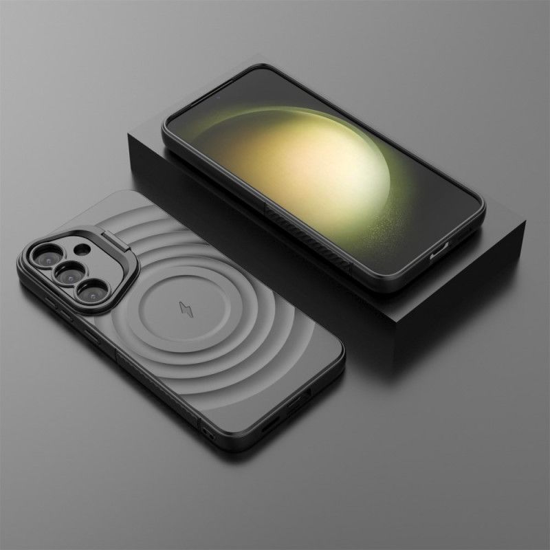 Deksel Til Samsung Galaxy S25 5g Magsafe-kompatibel Med Stativ