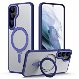 Deksel Til Samsung Galaxy S25 5g Magsafe-kompatibel Stativ