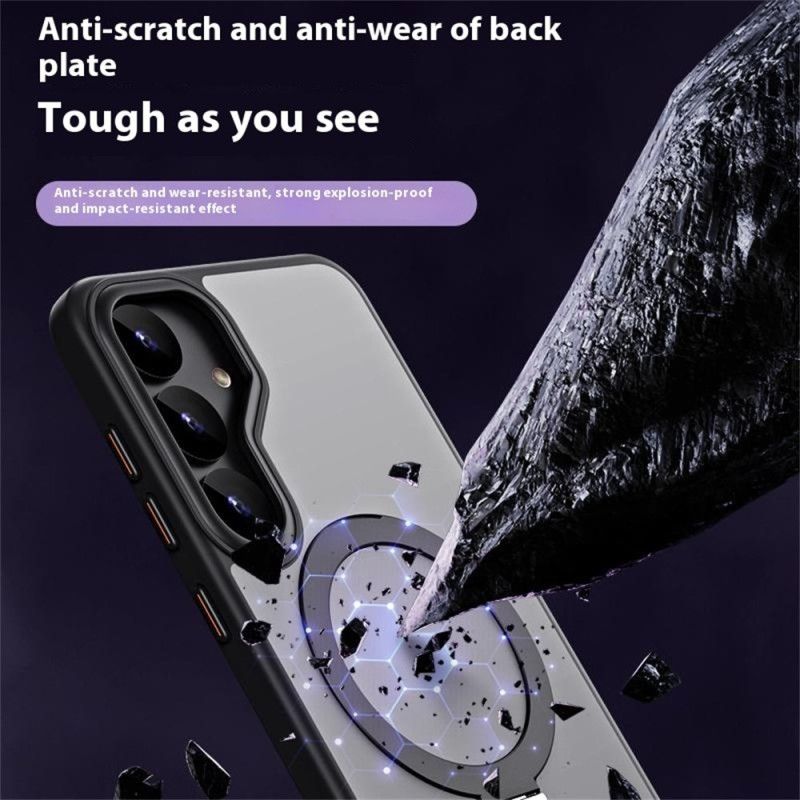 Deksel Til Samsung Galaxy S25 5g Magsafe-kompatibel Stativ