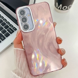 Deksel Til Samsung Galaxy S25 5g Perlemoraktig Med Beskyttelsesfilm