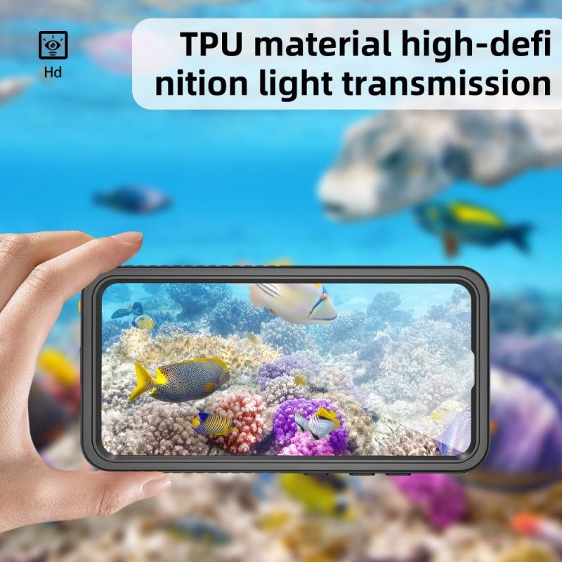 Deksel Til Samsung Galaxy S25 5g Redpepper Vanntett