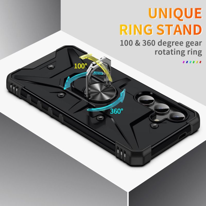 Deksel Til Samsung Galaxy S25 5g Roterende Ring