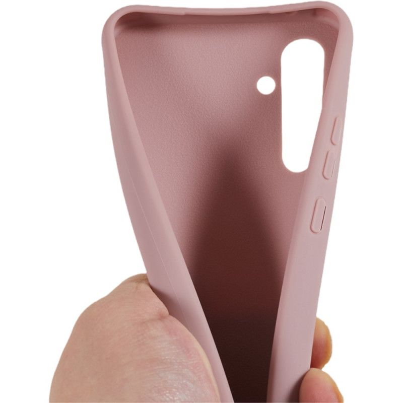 Deksel Til Samsung Galaxy S25 5g Silikon I Ny Farge