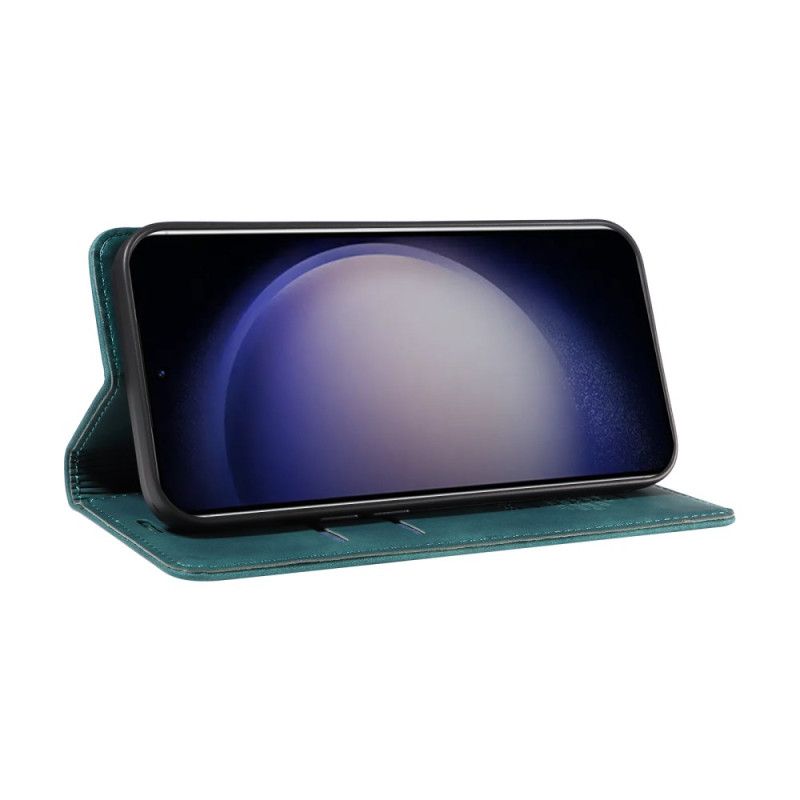 Folio Deksel Lær Samsung Galaxy S25 5g Mobildeksel Betopnice