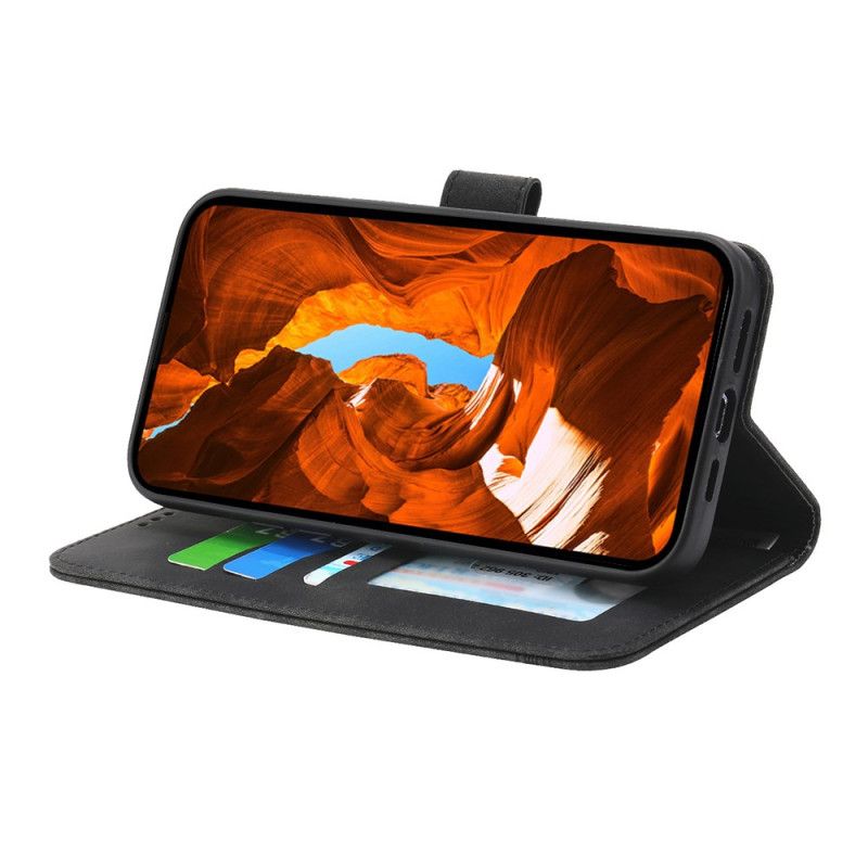 Folio Deksel Samsung Galaxy S25 5g Dierfeng