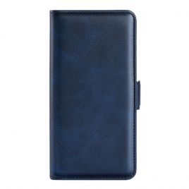 Folio Deksel Samsung Galaxy S25 5g Dobbel Lås Beskyttelse Deksel