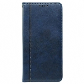 Folio Deksel Samsung Galaxy S25 5g Integrert Magnetisk Lukking Beskyttelse Deksel