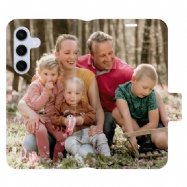 Folio Deksel Samsung Galaxy S25 5g Klassisk Beskyttelse Deksel