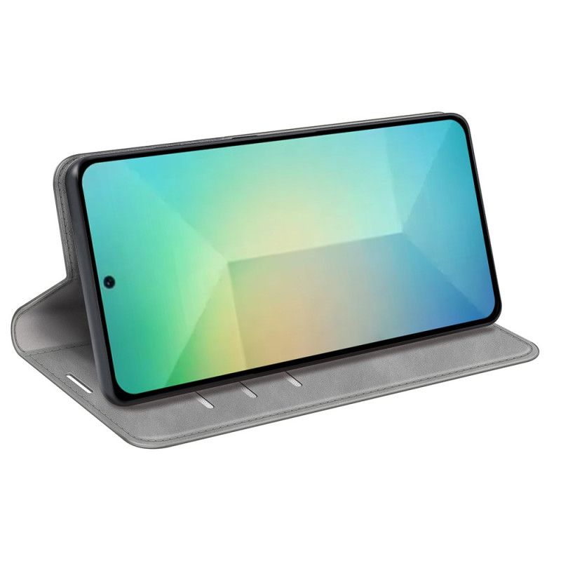 Folio Deksel Samsung Galaxy S25 5g Klassisk Kunstskinn Beskyttelse Deksel