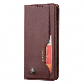 Folio Deksel Samsung Galaxy S25 5g Kortholder Beskyttelse Deksel