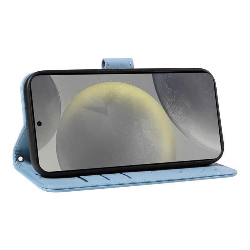 Folio Deksel Samsung Galaxy S25 5g Løvetannstropp