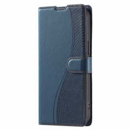 Folio Deksel Samsung Galaxy S25 5g Prikkete Trykk