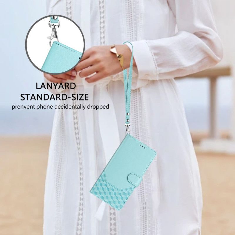 Folio Deksel Til Samsung Galaxy S25 5g Bikakemønster