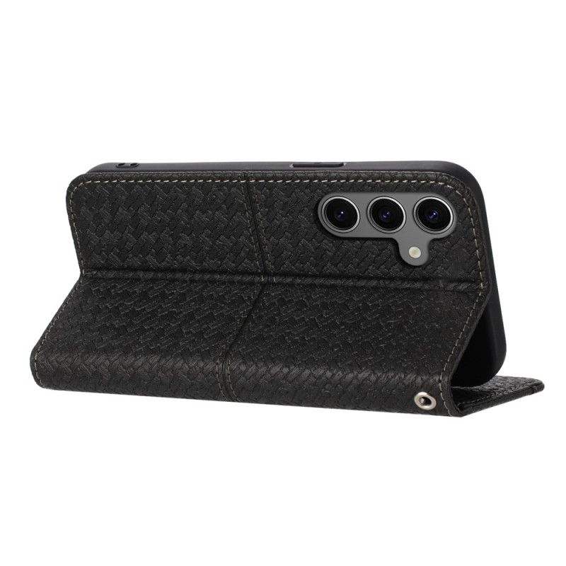 Folio Deksel Til Samsung Galaxy S25 5g Fancy Border