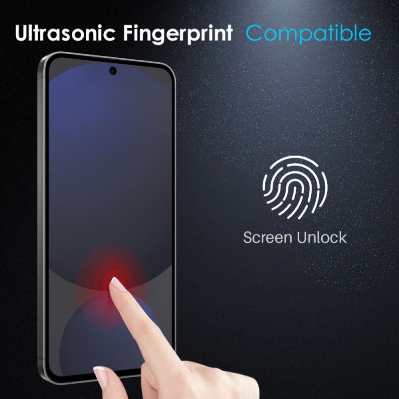 Heldekkende Skjermbeskytter I Herdet Glass For Samsung Galaxy S25 5g