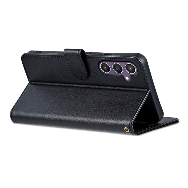 Lærdeksel Folio Deksel Samsung Galaxy S25 5g Mobildeksel Azns