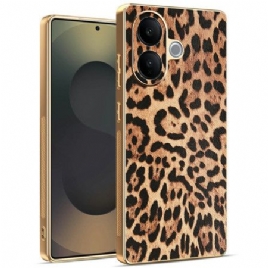 Deksel Til Vivo V60 Lite Leopard