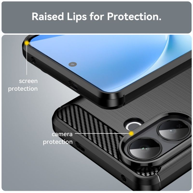 Deksel Vivo V60 Lite Børstet Karbonfiber