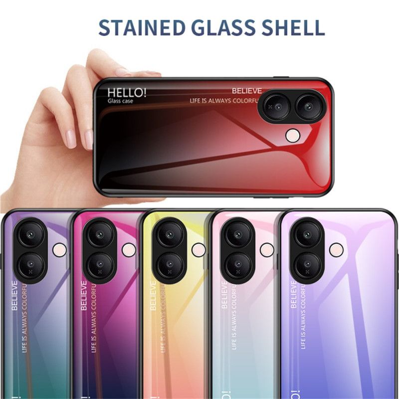 Deksel Vivo V60 Lite Hello Herdet Glass Beskyttelse Deksel