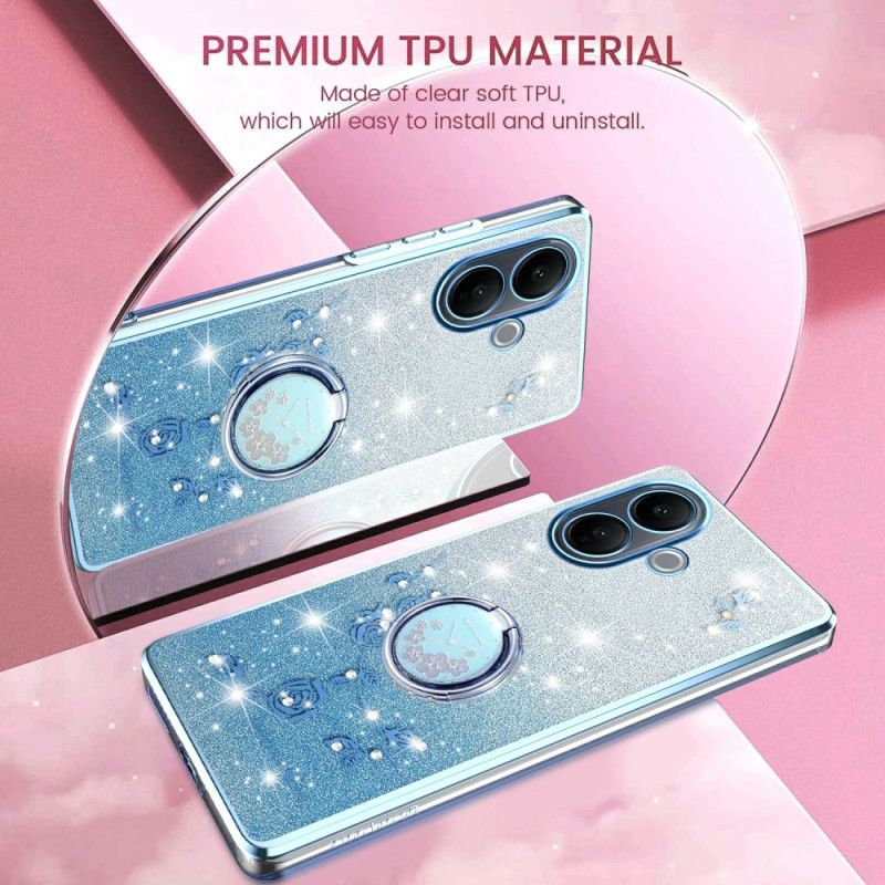 Deksel Vivo V60 Lite Med Ringholder Og Paljetter I Gradient