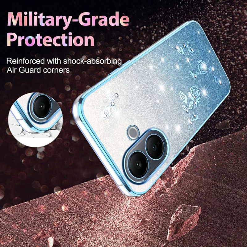 Deksel Vivo V60 Lite Paljetter I Gradient Beskyttelse Deksel