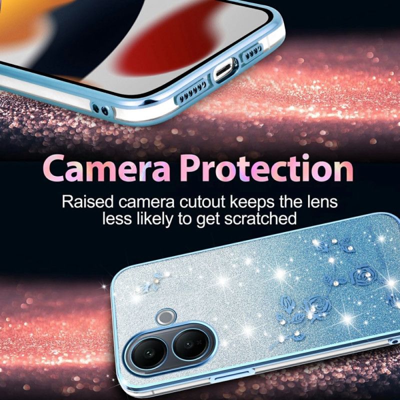 Deksel Vivo V60 Lite Paljetter I Gradient Beskyttelse Deksel