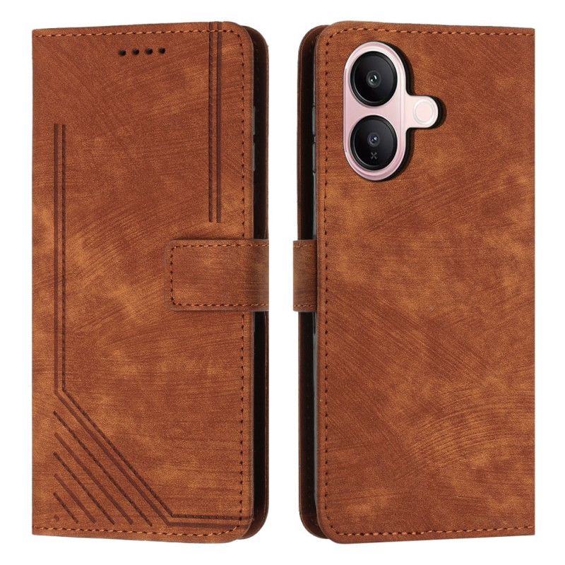 Folio Deksel Til Vivo V60 Lite Retrodesign