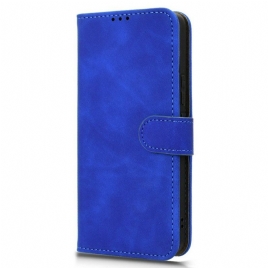 Folio Deksel Til Vivo V60 Lite Semsket Skinneffekt