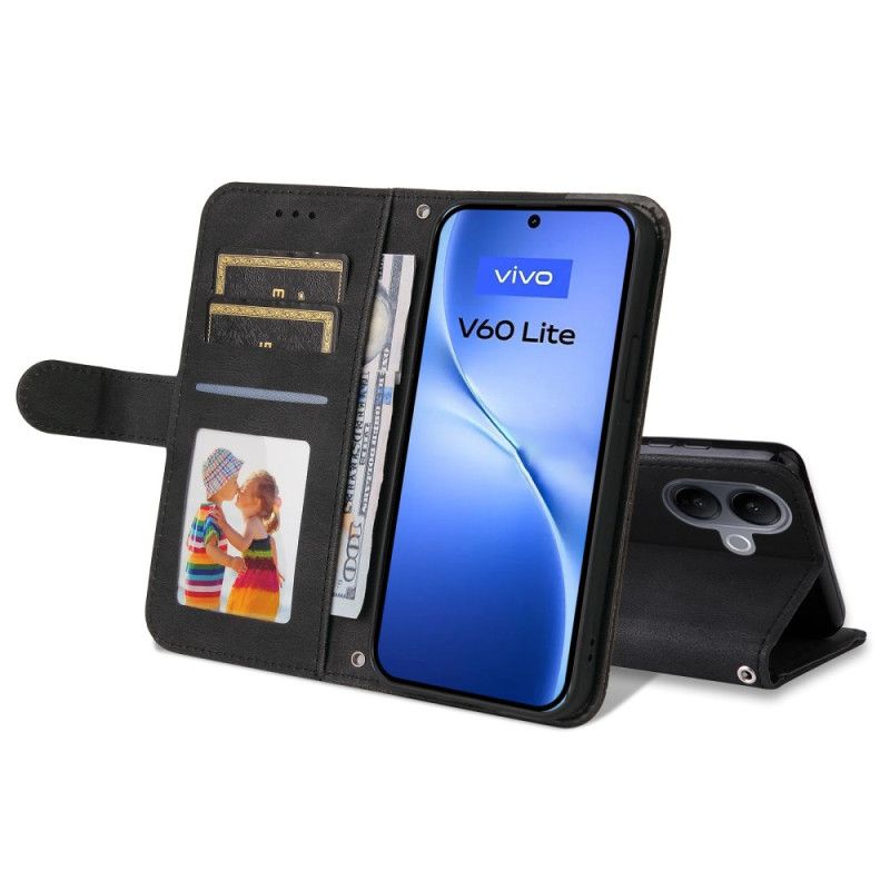 Folio Deksel Vivo V60 Lite Dekorativ Nagle