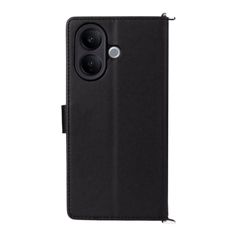 Folio Deksel Vivo V60 Lite Vattert Med Stropper