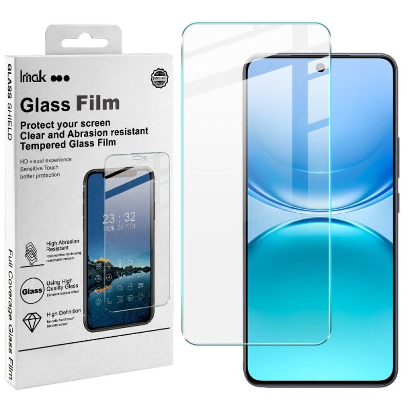 Skjermbeskytter I Glass For Vivo V60 Lite (fingeravtrykkslåsing)