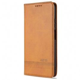 Beskyttelse Deksel Til Xiaomi Mi 10T / 10T Pro Folio Deksel Azns Skinnstil