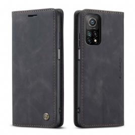 Beskyttelse Deksel Til Xiaomi Mi 10T / 10T Pro Folio Deksel Caseme Kunstskinn