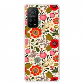 Deksel Til Xiaomi Mi 10T / 10T Pro Blomsterteppe