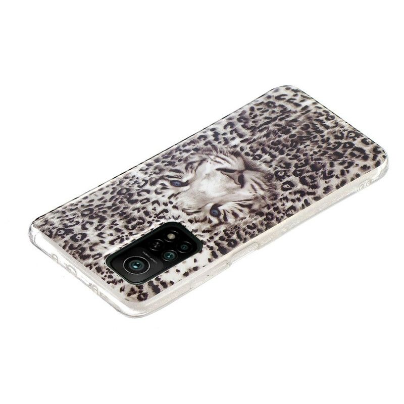 Deksel Til Xiaomi Mi 10T / 10T Pro Fluorescerende Leopard