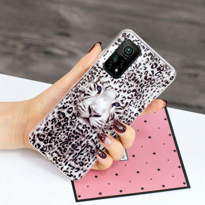 Deksel Til Xiaomi Mi 10T / 10T Pro Fluorescerende Leopard
