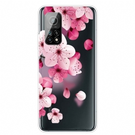 Deksel Til Xiaomi Mi 10T / 10T Pro Premium Blomster