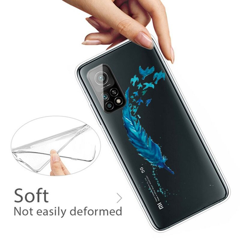 Deksel Til Xiaomi Mi 10T / 10T Pro Vakker Fjær