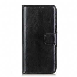 Folio Deksel Til Xiaomi Mi 10T / 10T Pro Blankt Kunstskinn