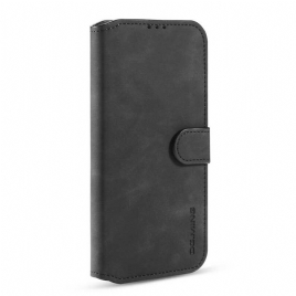 Folio Deksel Til Xiaomi Mi 10T / 10T Pro Dg.ming Retro