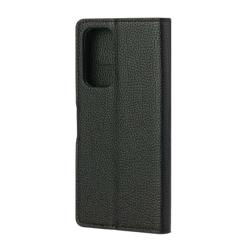 Folio Deksel Til Xiaomi Mi 10T / 10T Pro Enkeltlitchi